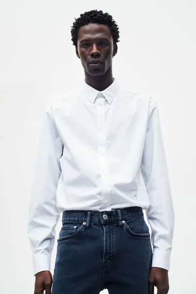 Узкие джинсы H&M, синий
