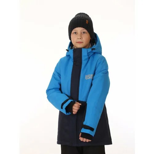 Куртка Sova, размер 152, голубой