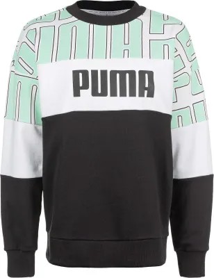 Свитшот женский Puma AOP Crew, размер 40-42