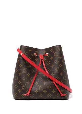 Louis Vuitton сумка на плечо Neonoe 2019-го года с кулиской