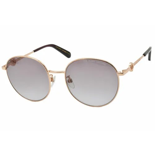 Солнцезащитные очки MARC JACOBS 631/G/S, коричневый, золотой
