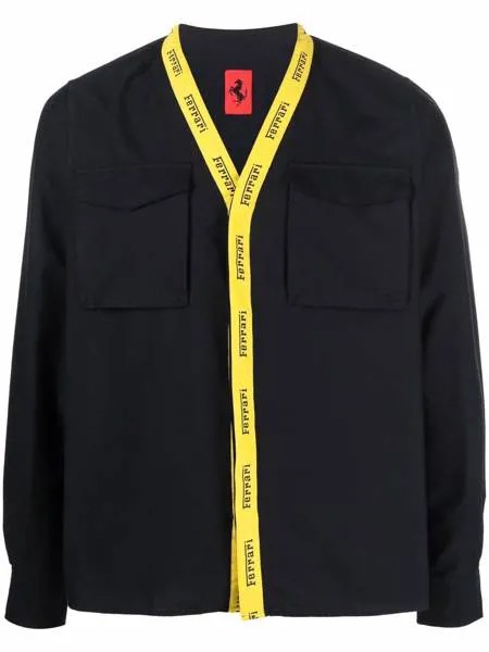 Ferrari рубашка с логотипом