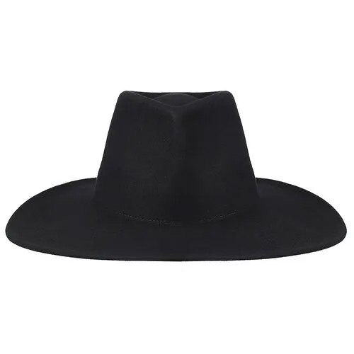 Шляпа SCORA, размер 55-57, черный