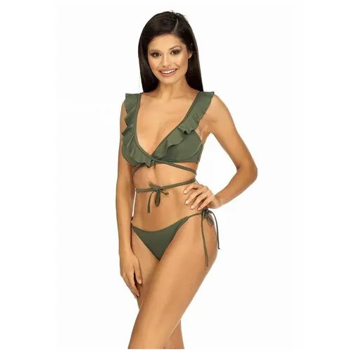 Купальник Ava Lingerie, размер 80/40, хаки