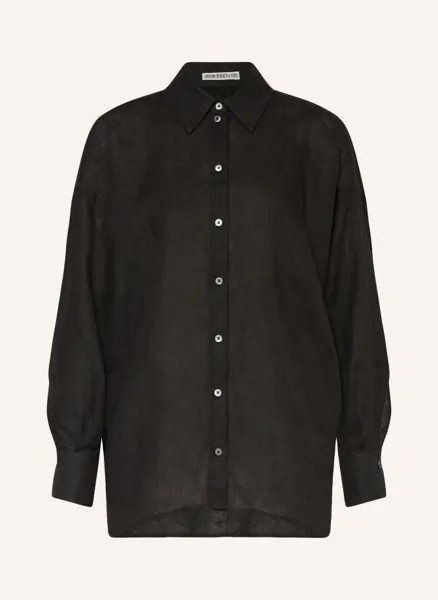 Блуза-рубашка effie из льна Drykorn, черный