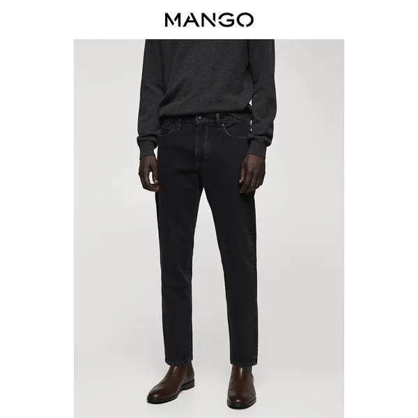 Мужские джинсы Mango, серый