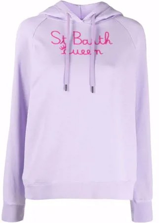 Mc2 Saint Barth худи с кулиской и логотипом