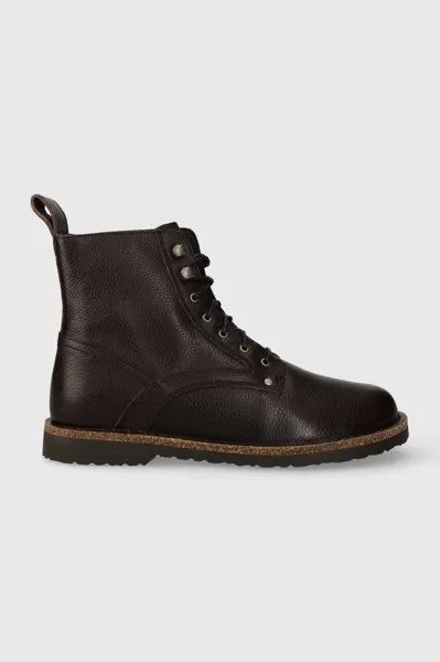 Кожаные туфли Bryson Birkenstock, коричневый
