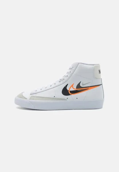 Высокие кроссовки Nike Blazer Mid 77 Unisex, белый / черный