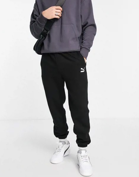 Черные джоггеры Puma Classics-Черный