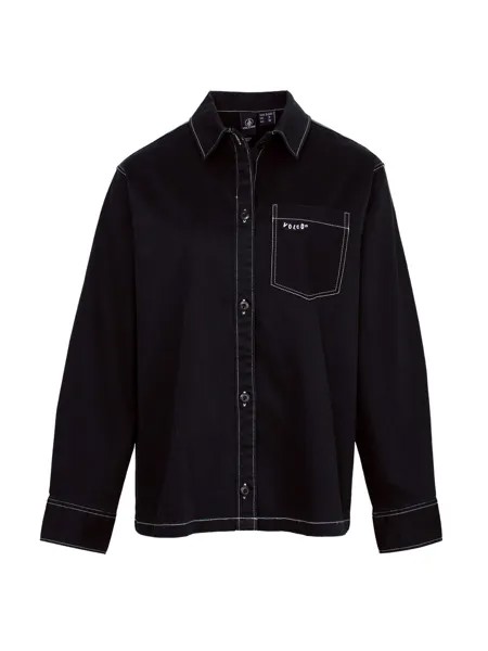 Блуза Volcom  STONE KRAFT, черный