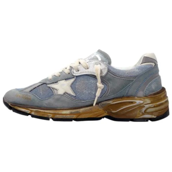 Кроссовки Golden Goose Lifestyle Shoes Women's Low-top Blue, синий