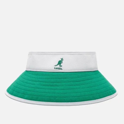 Кепка KANGOL демисезонная, хлопок, размер OneSize, зеленый