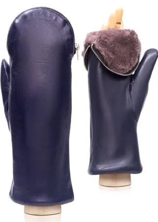 Варежки женские Eleganzza IS129 синие 6.5
