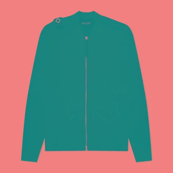 Мужская толстовка MA.Strum Core Bomber синий, Размер XXL
