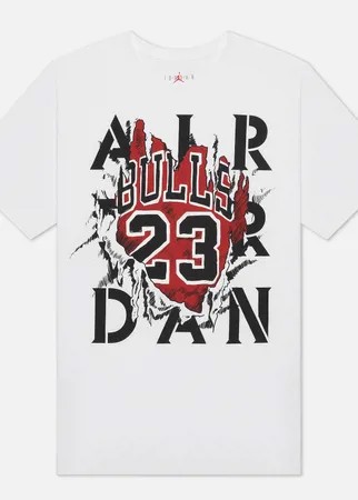 Мужская футболка Jordan Air Jordan 5 85 GFX, цвет белый, размер XXL