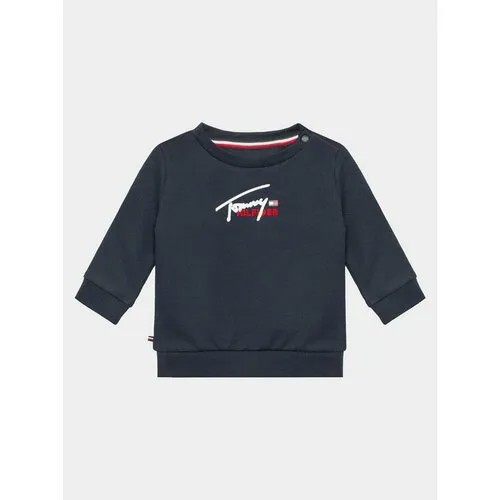 Свитшот TOMMY HILFIGER, размер 68 [MET], синий