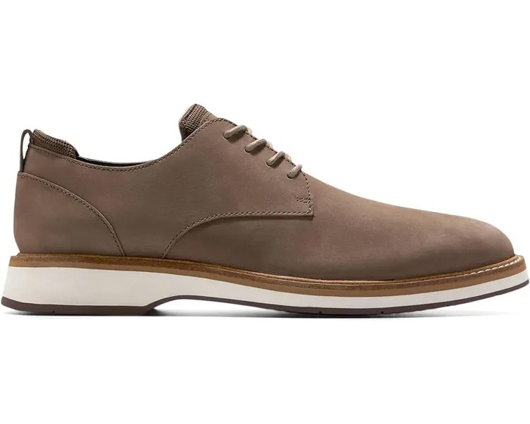 Оксфорды Cole Haan Osborn Grand 360 Plain Toe, цвет Truffle Nubuck/Ivory