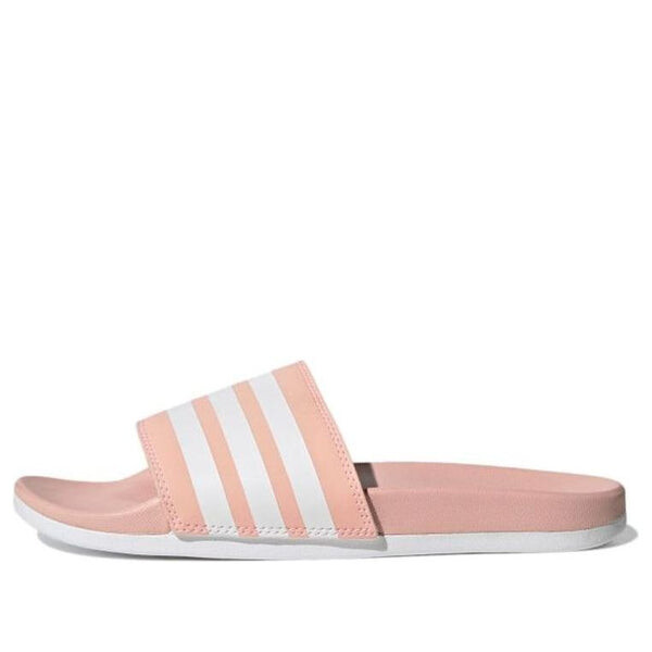 Тапочки adilette комфорт слайд Adidas, розовый