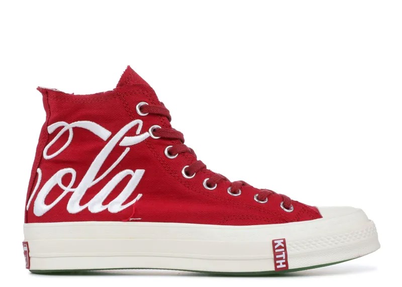 Кроссовки Converse Kith X Coca-Cola X Chuck 70 Hi 'America', красный