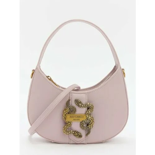Сумка хобо Just Cavalli, светло-розовый