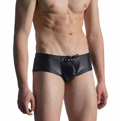 Плавки ManStore  M751 - Hot Pants, размер M, черный