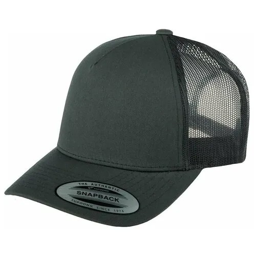 Бейсболка FLEXFIT арт. 6506 (темно-серый), размер ONE