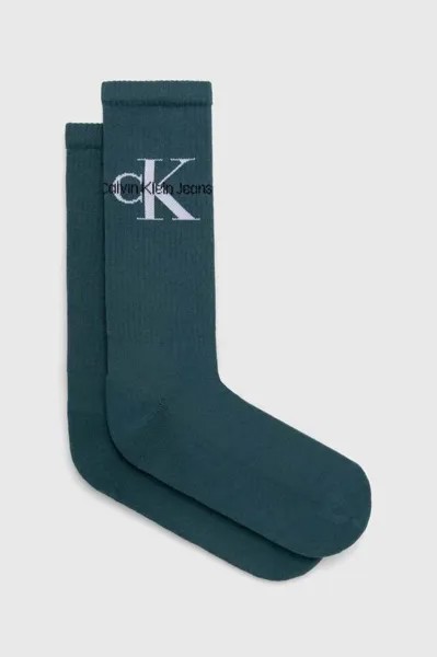 Носки Calvin Klein Calvin Klein Jeans, зеленый