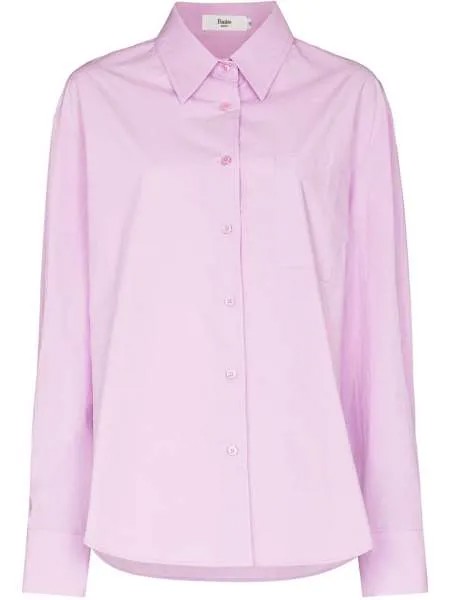 Frankie Shop рубашка оверсайз Lui