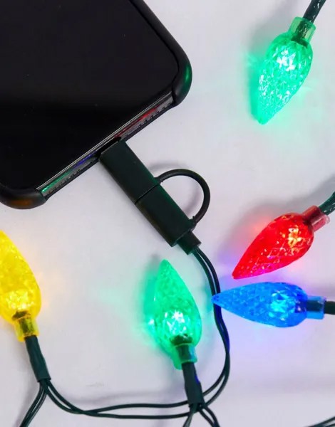 Новогоднее зарядное USB-устройство Fizz-Мульти