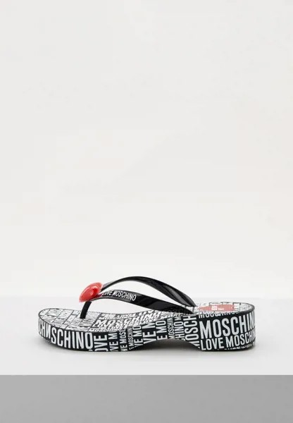 Сланцы Love Moschino