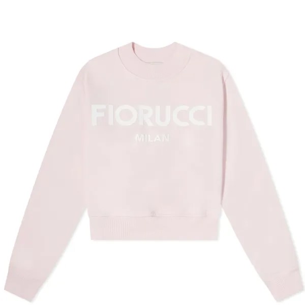 Джемпер Fiorucci Milan Crop Crew Sweat