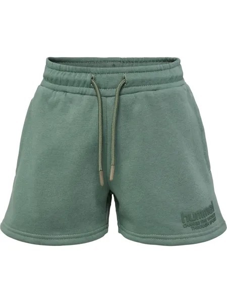 Обычные брюки Hummel PURE, изумруд
