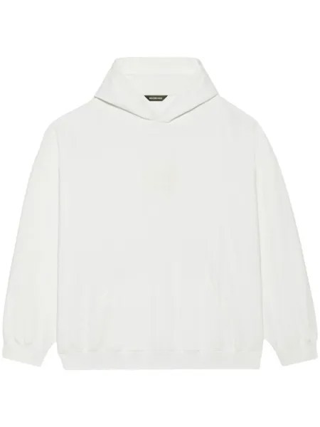 Balenciaga худи с логотипом, белый