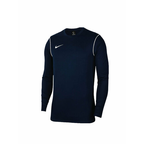 Лонгслив NIKE, размер S, синий