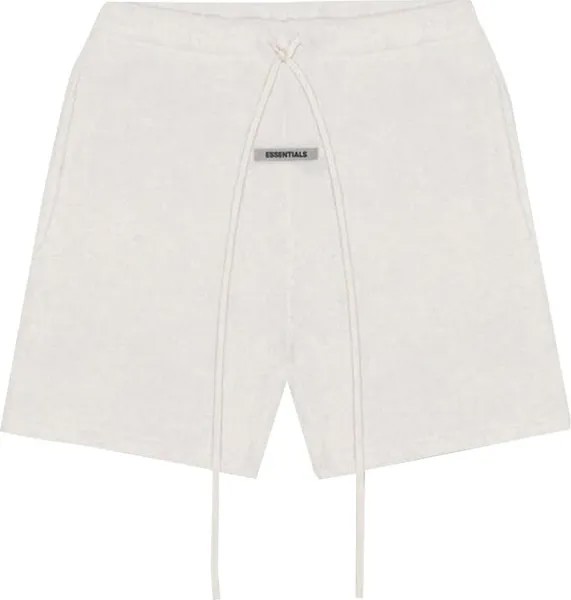 Шорты Fear of God Essentials Polar Fleece Sweat Shorts 'Oatmeal', белый