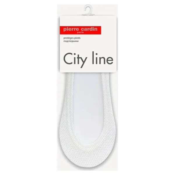 Следки женские Pierre Cardin LSW1918 белые 35-40