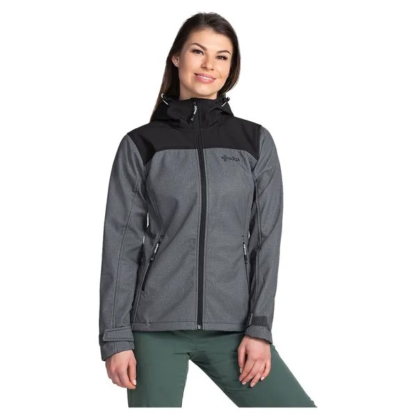 Спортивная куртка Kilpi Ravia softshell, серый