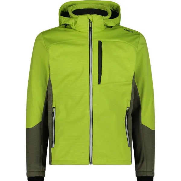 Спортивная куртка CMP 33A1817 softshell, зеленый