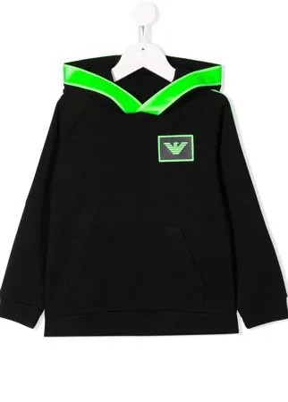 Emporio Armani Kids толстовка с капюшоном