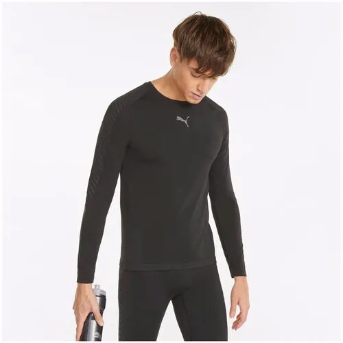 Лонгслив Puma Train Formknit Seamless Ls Tee 52155701 Xl
