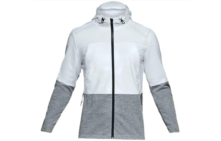 Куртка мужская белая Under Armour, белый