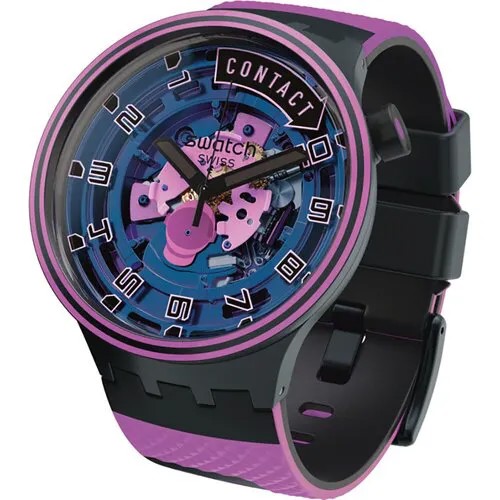 Наручные часы swatch SWATCH Touchdown! SB01B126