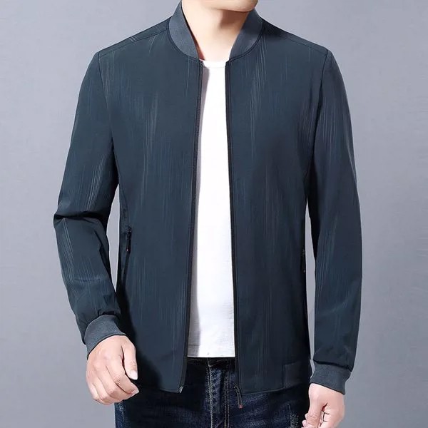 2021 для мужчин модные весенние куртки размера плюс 4XL Slim Fit повседневные комплекты, с рисунком, на молнии, куртки-бомберы