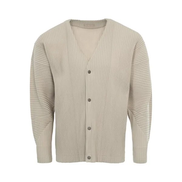 Кардиган Issey Miyake Cardigan, бежевый