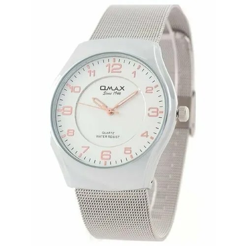 Наручные часы OMAX Quartz, серебряный