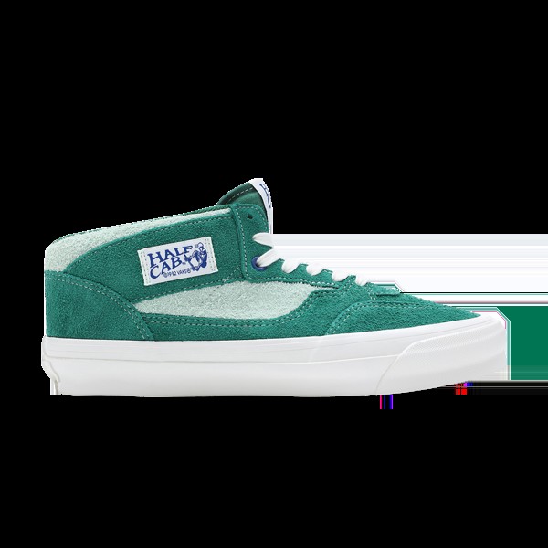 Ботинки OG Half Cab LX Vans, зеленый