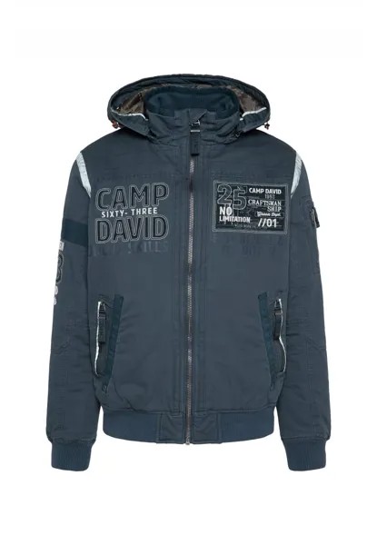 Куртка CAMP DAVID Jacke, синий