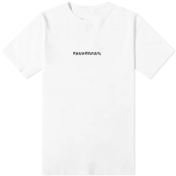 Футболка с логотипом Maharishi Pointillist, белый