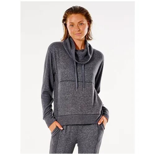 Толстовка Rip Curl COSY II ROLL NECK, цвет 8538 DARK GREY MARLE, размер S